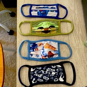 Disney kids medium Star Wars  masks (4).